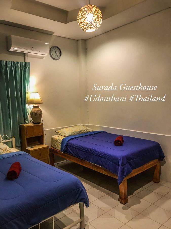 אודון תאני Surada Guesthouse מראה חיצוני תמונה